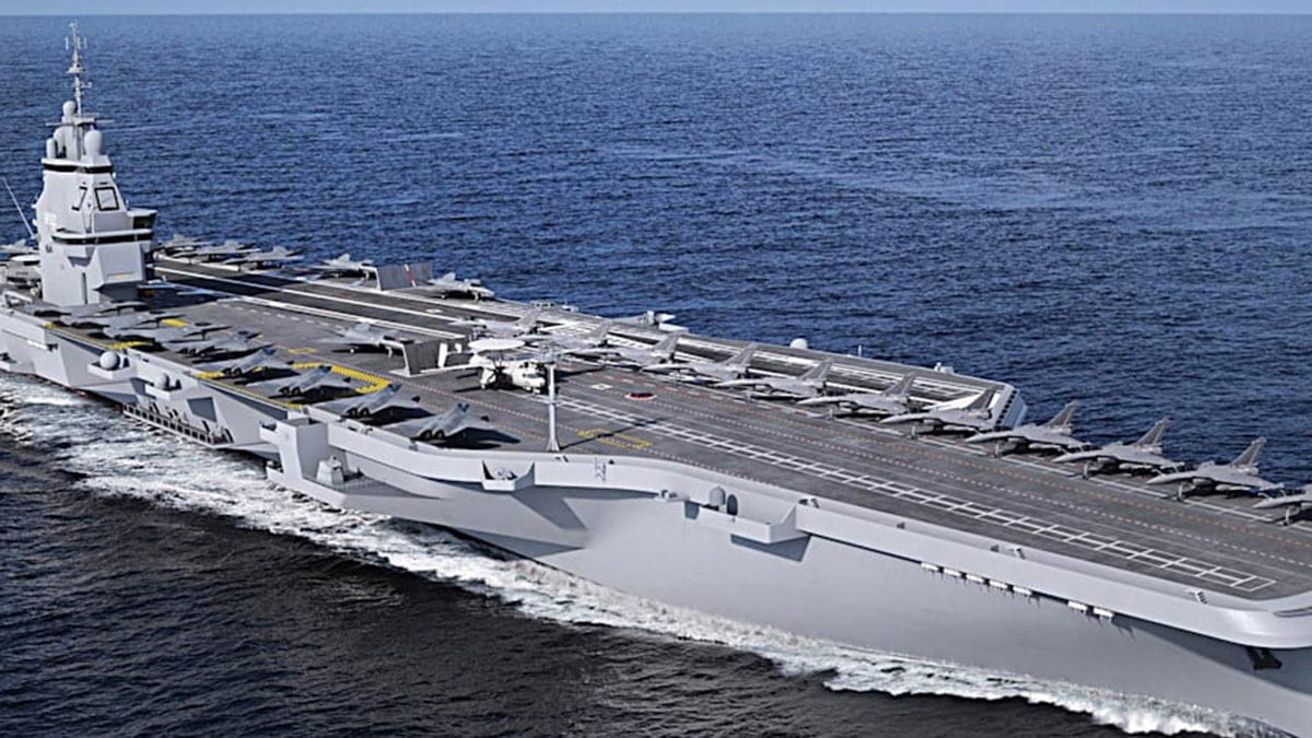 Fransa, dev uçak gemisi yapıyor