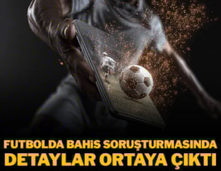 Futbolda 14 isim için tututklama talebi