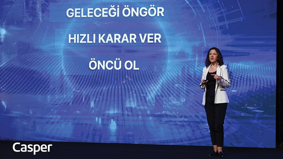 Yapay zekâ dönemi başladı: Casper geleceğin ticaretini anlattı
