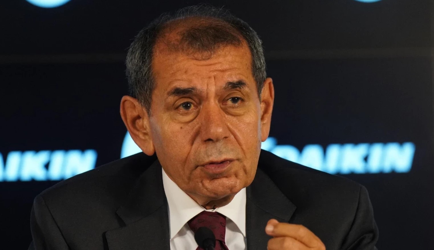 Dursun Özbek'ten TFF'ye olay cevap!