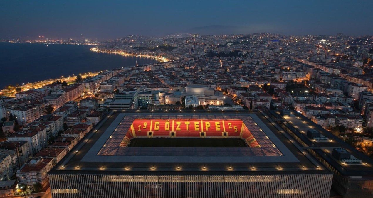 Göztepe'ye yeni stadyum sponsoru