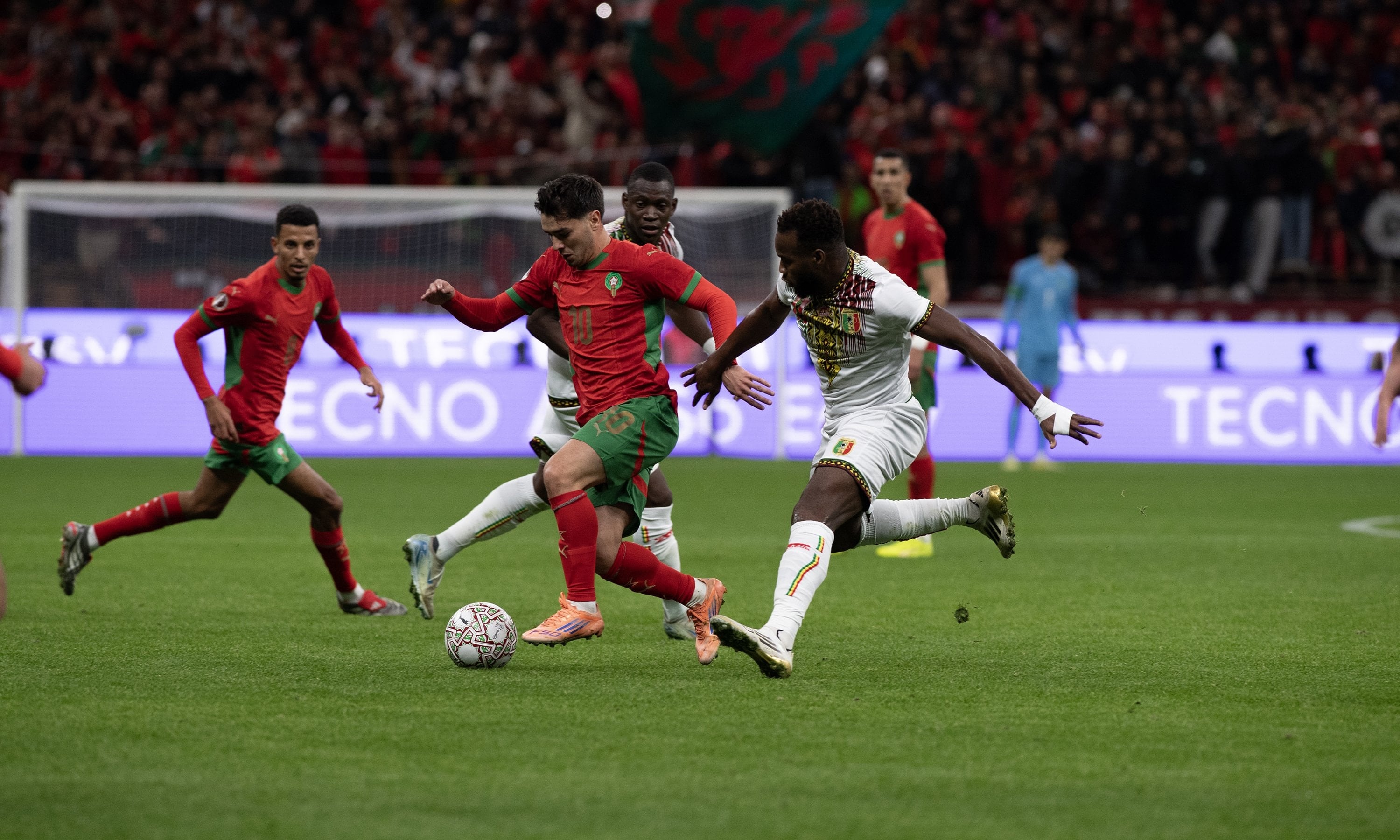 Diaz'ın golü yetmedi, Fas liderliğini korudu