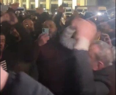 Galatasaray taraftarından Erden Timur'a destek