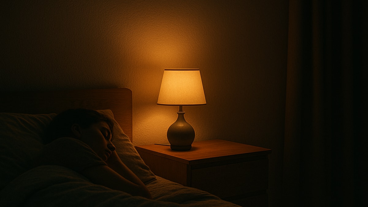 Gece lambasıyla uyuyan milyonları ilgilendiriyor 