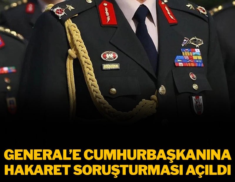 İhraç Binbaşı CİMER'e ihbar etti: Generale Cumhurbaşkanına hakaret soruşturması açıldı
