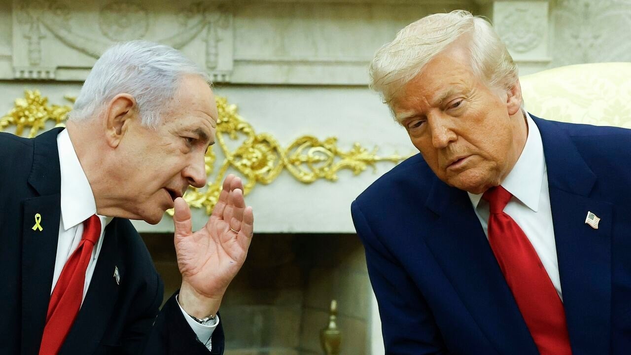 Netanyahu çanta dolusu savaş planıyla bugün Trump'la görüşecek
