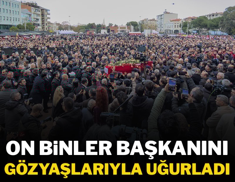 Manisa Gülşah Durbay'ı son yolculuğuna uğurladı