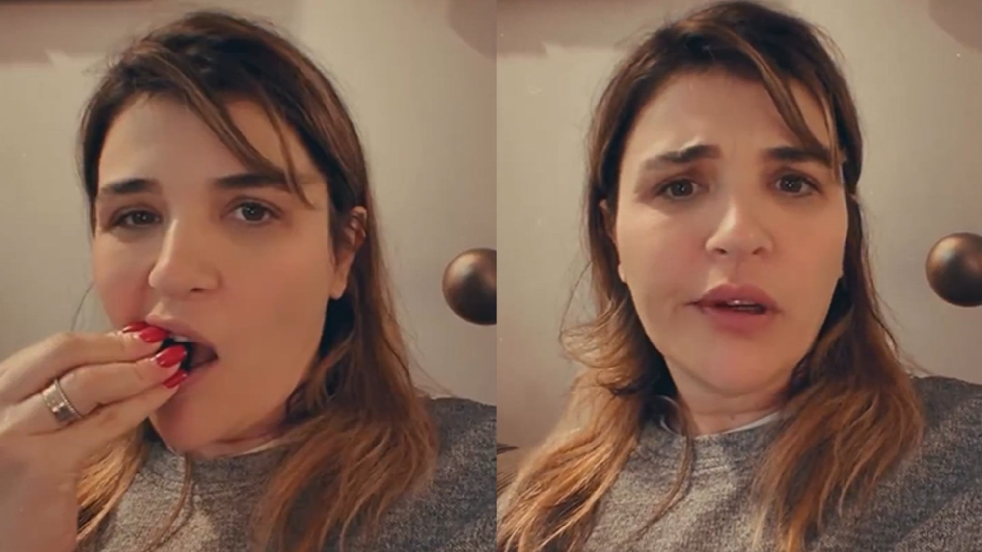 'Bu kiraza cenaze lazım' sözü gündem oldu: Gonca Vuslateri fiyatlara isyan etti