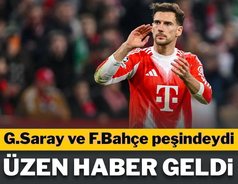 Galatasaray ve Fenerbahçe'yi üzen haber!