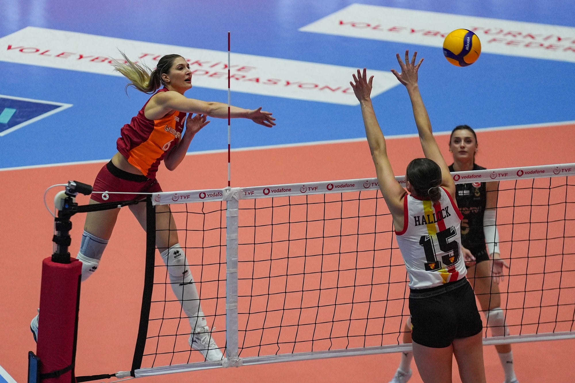 İzmir'de kazanan Galatasaray Daikin