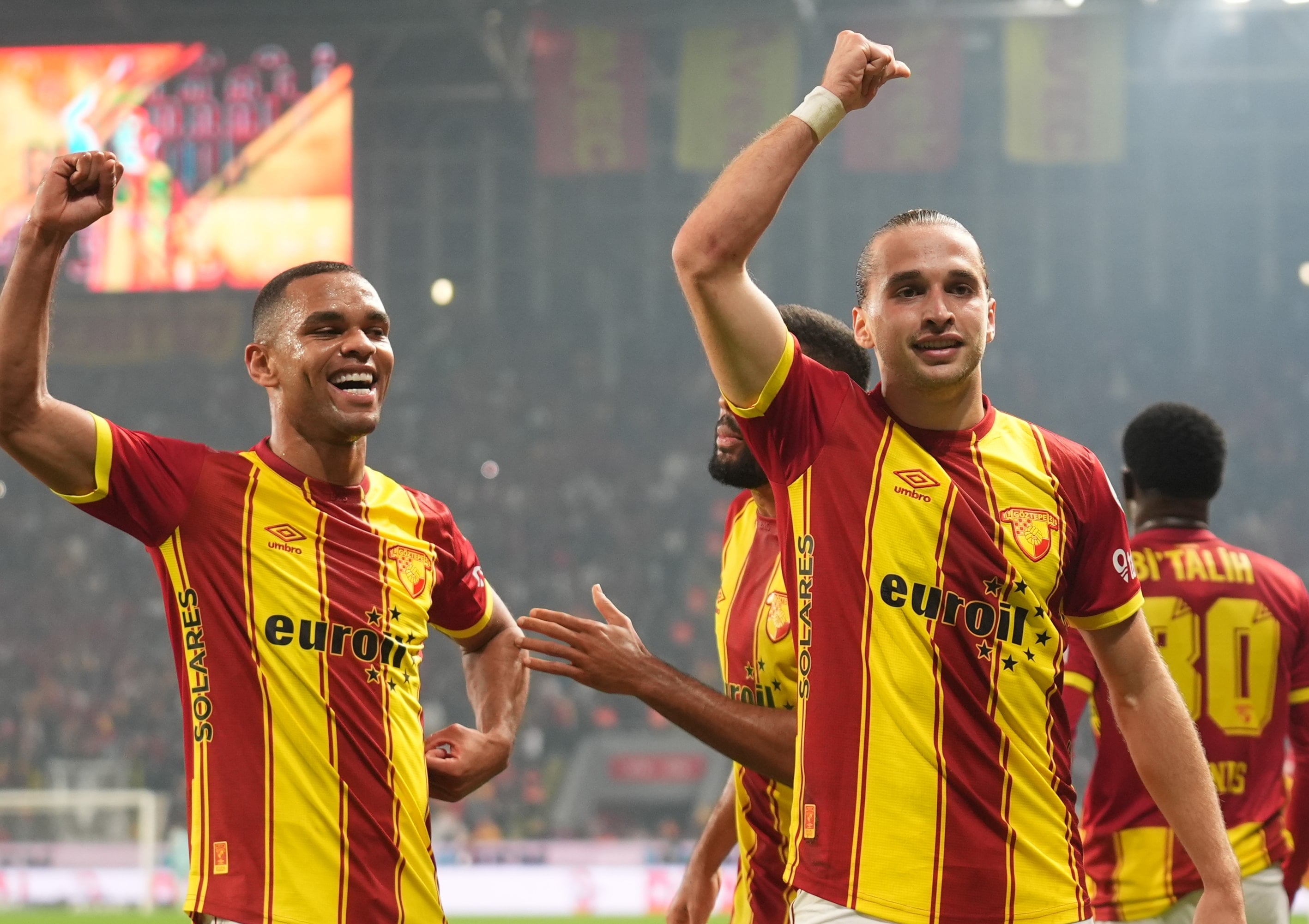 Göztepe hata yapmadı, devreye 3 puanla girdi!