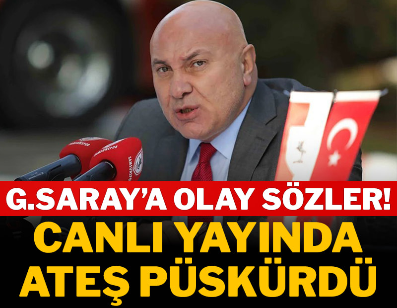 Yüksel Yıldırım'dan olay Galatasaray sözleri: 'Puanımızı çaldılar'