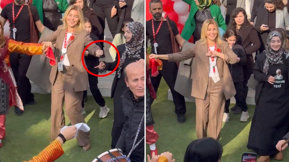 'Başörtüsü var diye elini tutmadı' iddiası Gülben'i çileden çıkardı