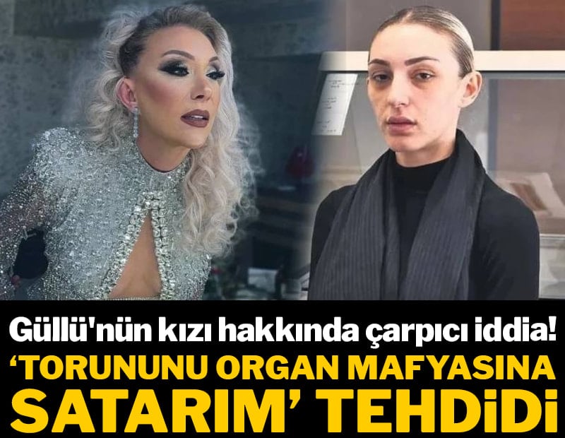 Güllü'nün kızı hakkında çarpıcı iddia!