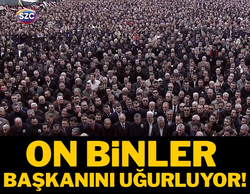 Manisa bir evladını daha son yolculuğuna uğurluyor -CANLI