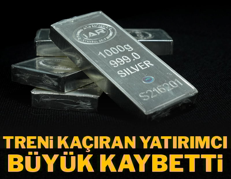 Treni kaçıran yatırımcı büyük kaybetti