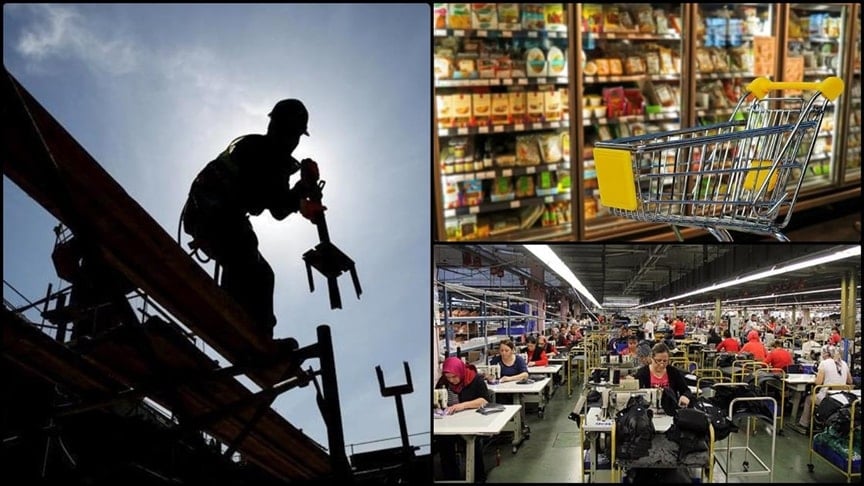 Güven endekslerinde karmaşık görünüm: Hizmet ve perakende yükseldi, inşaat geriledi