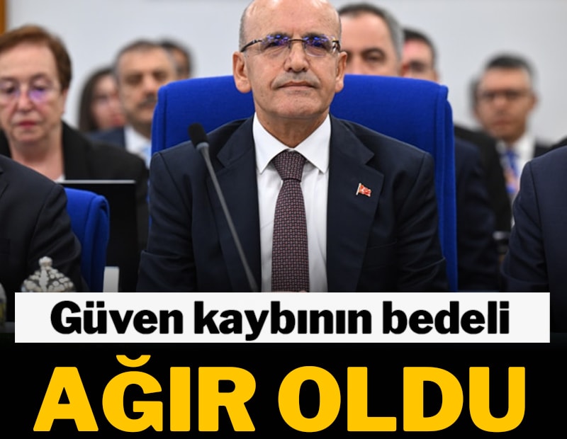 Güven kaybının bedeli ağır oldu