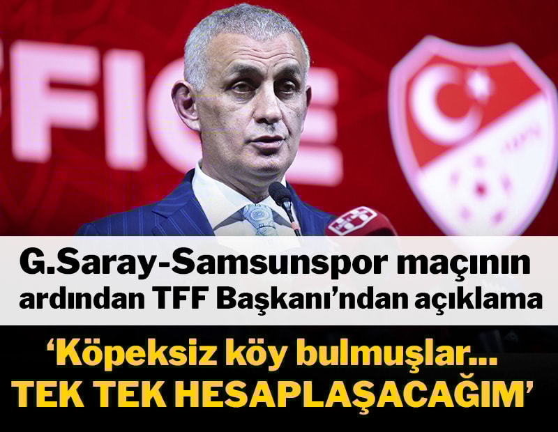 Hacıosmanoğlu tartışılan pozisyonla ilgili konuştu: 'Tek tek hesaplaşacağım'