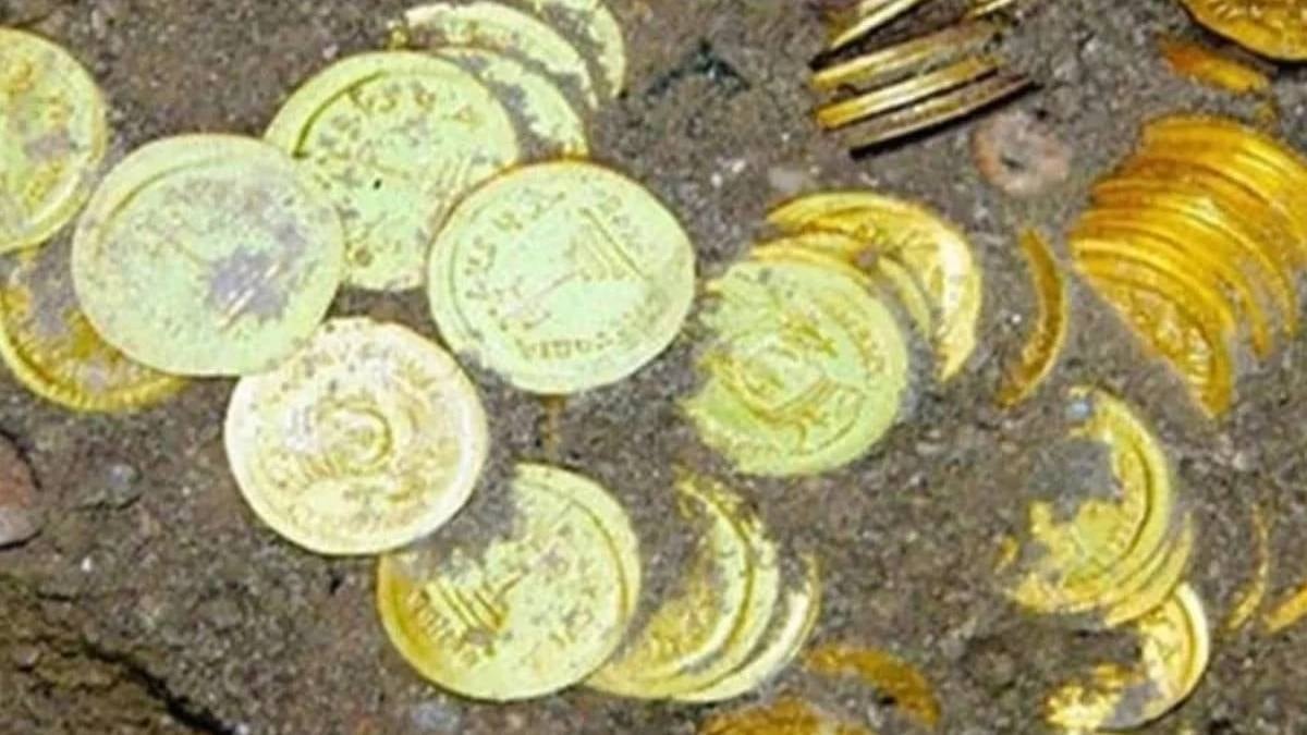 Tarihi manastırda 1400 yıllık antik hazine bulundu