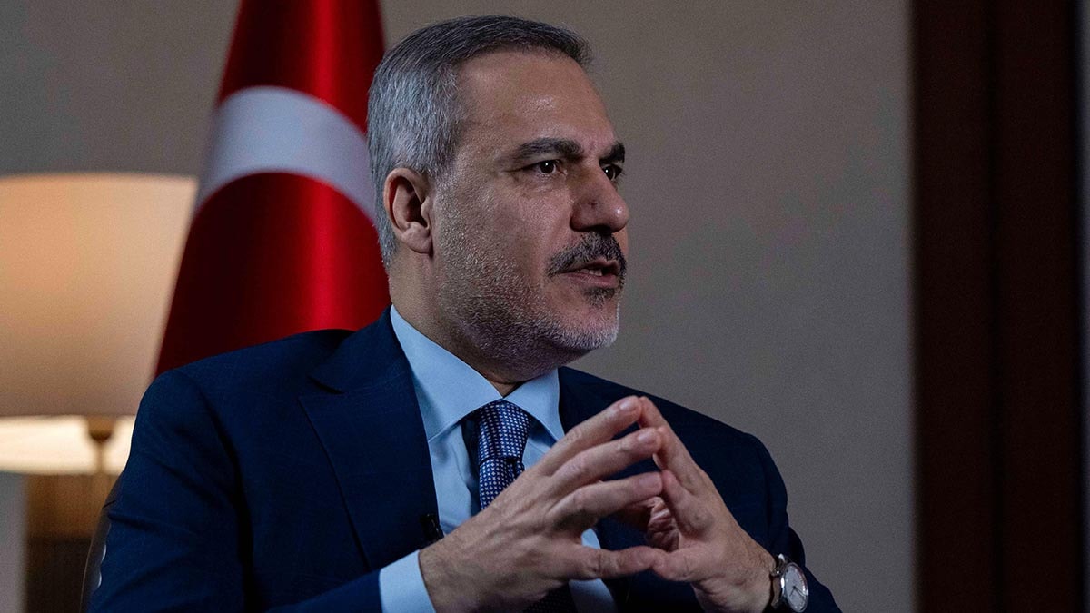 Bakan Fidan'dan 'CAATSA' yaptırımlarına ilişkin açıklama