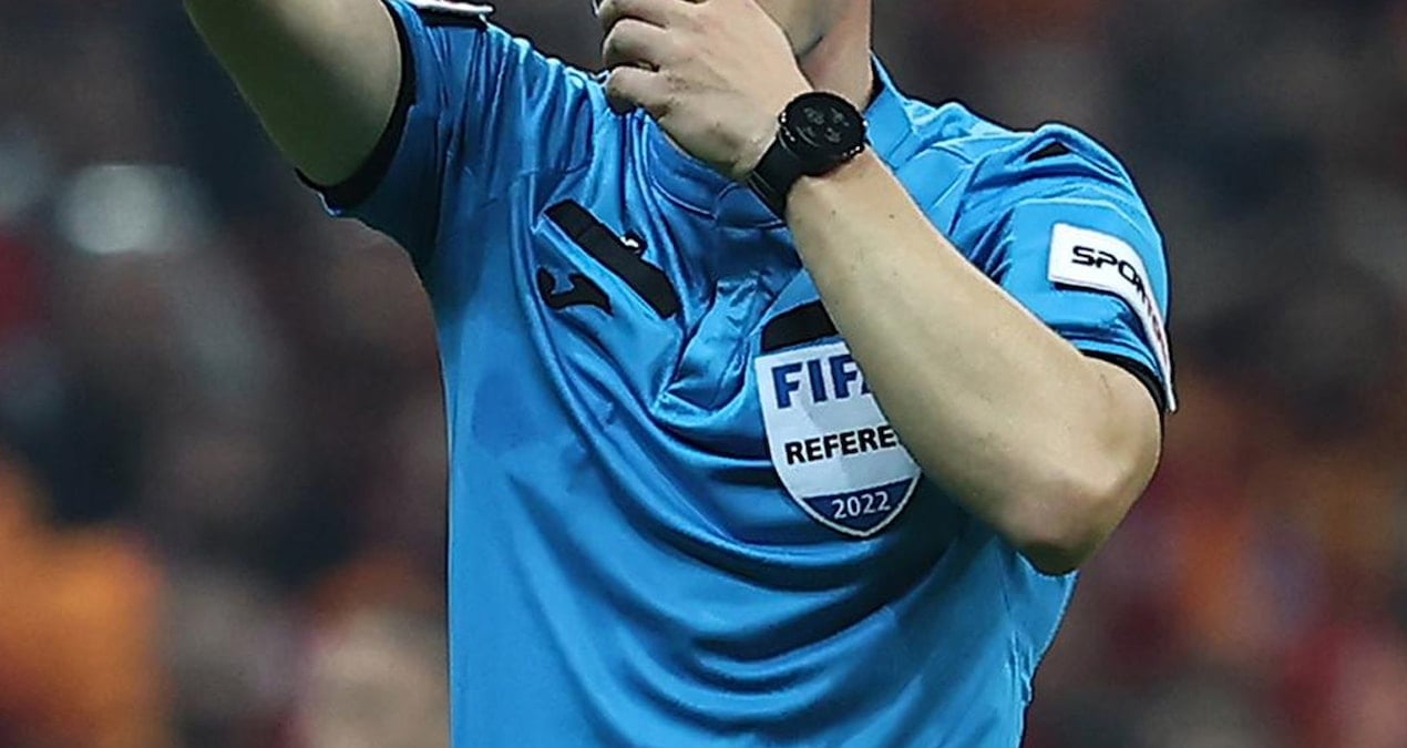 23’üncü haftanın hakemleri açıklandı