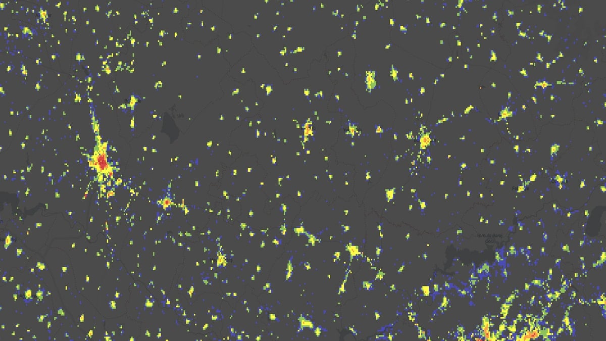 Yeni harita dünya hakkında hiç bilmediğimiz bir şeyi gösterecek