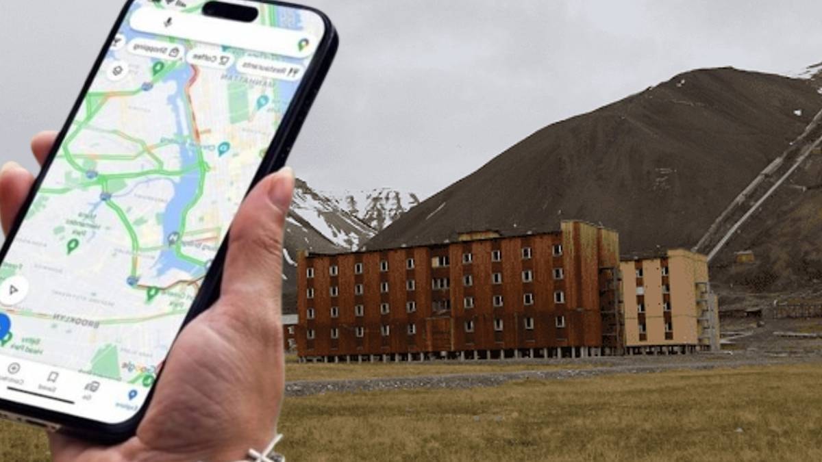 Gerçekte var olmayan ama haritalarda görünen hayali kasabanın gizemi çözüldü