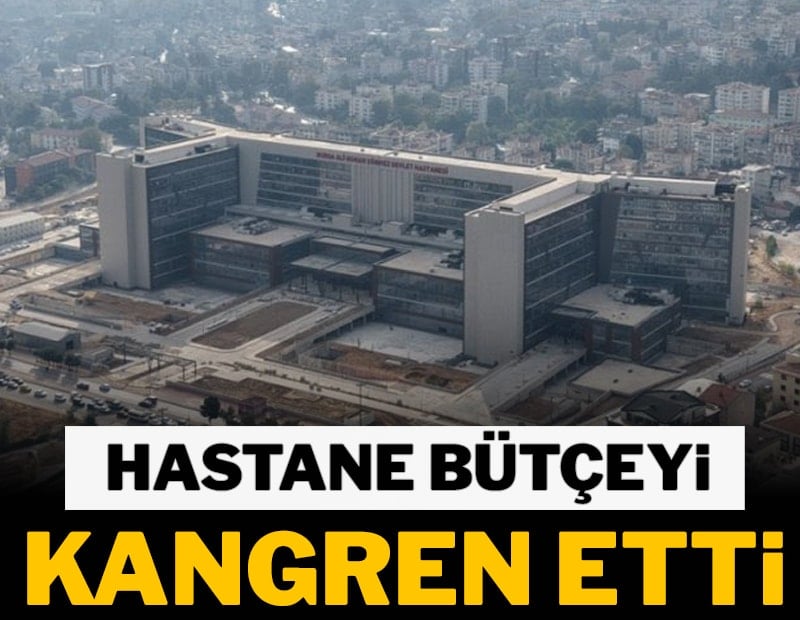 Hastane bütçeyi kangren etti