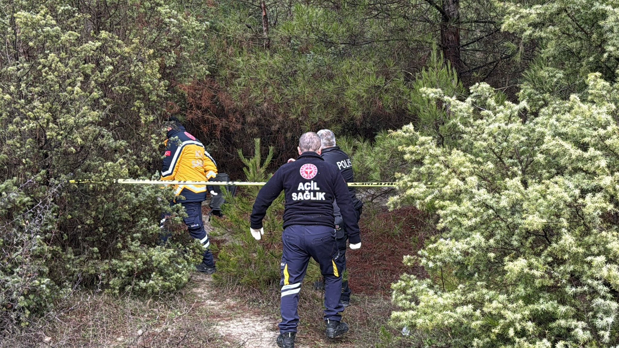 Karabük'te şüpheli ölüm! Otelden çıktı, cesedi ormanda bulundu