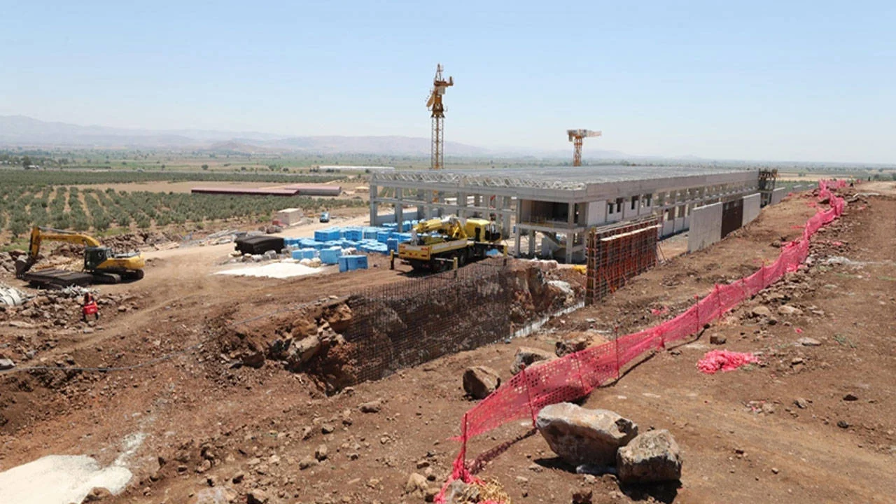 Hatay Kırıkhan Roketsan Endüstri Bölgesi genişletildi