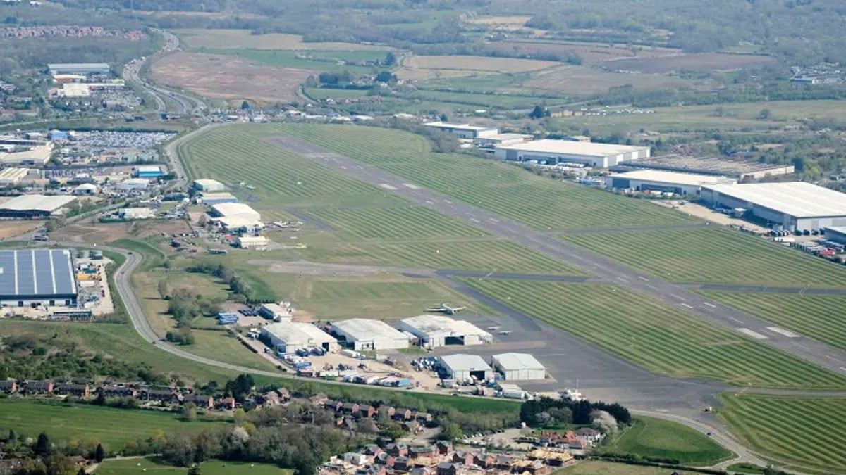 Havalimanının yerine parmakla gösterilecek tesis kuruluyor