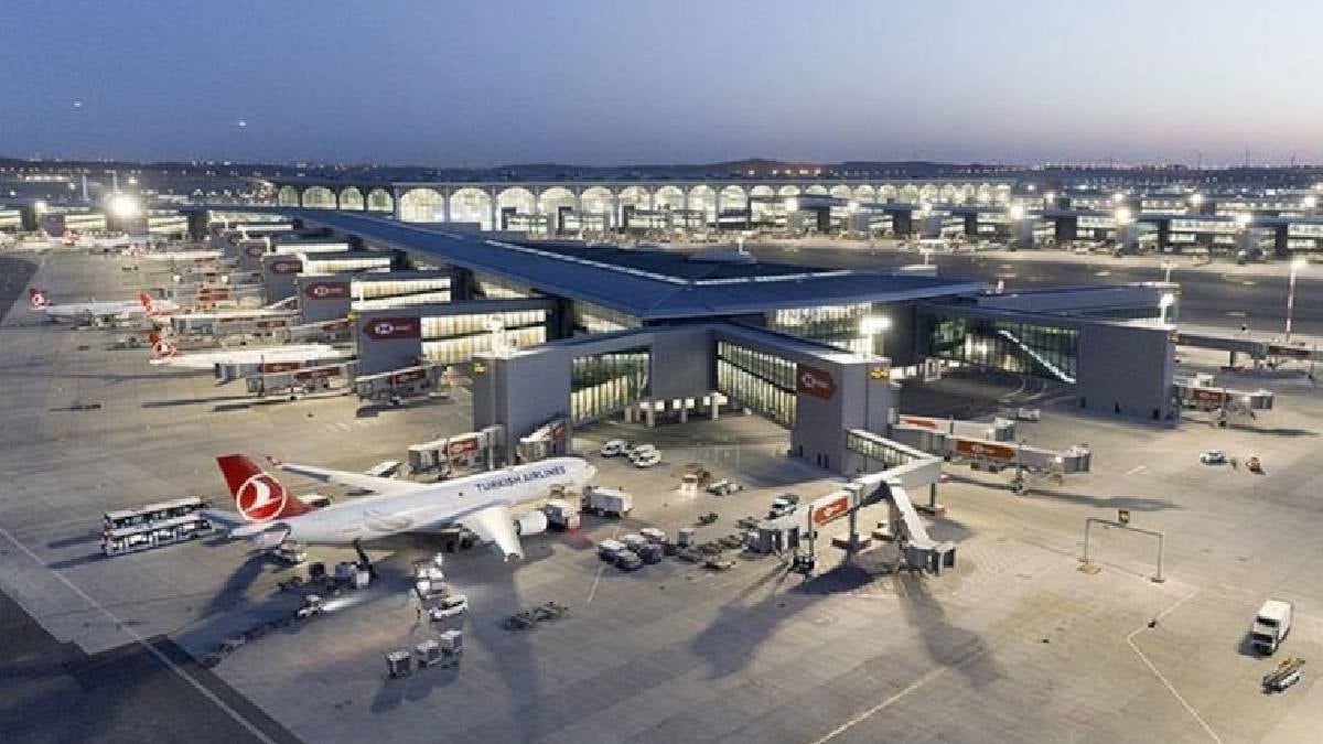 Avrupa'nın en yoğun havalimanı belli oldu: Türkiye rekor kırdı