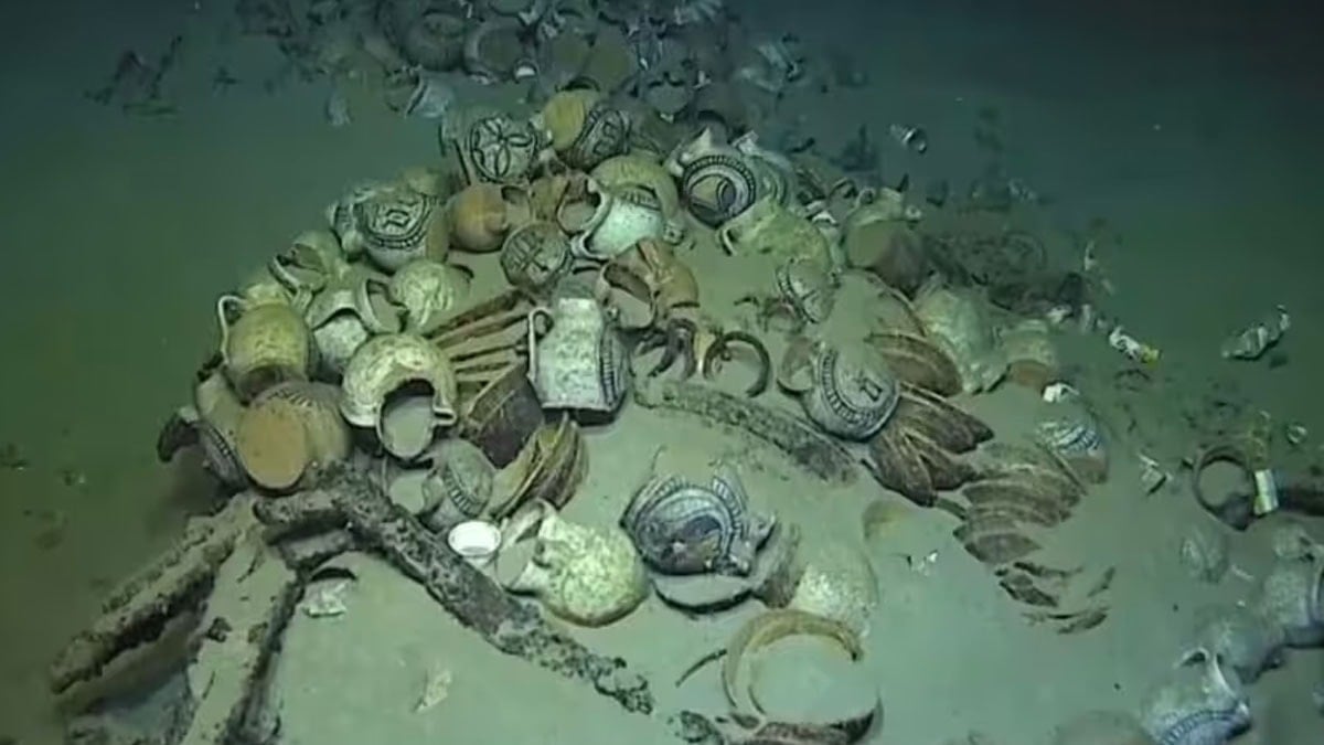 Akdeniz tarihini değiştirecek hazine bulundu