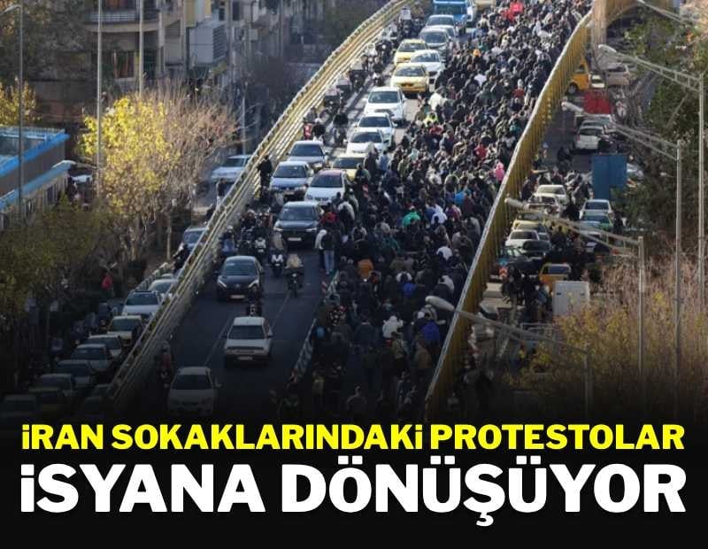 İran'da enflasyon krizi: Halk 3 gündür sokaklarda, protestolar yayılıyor
