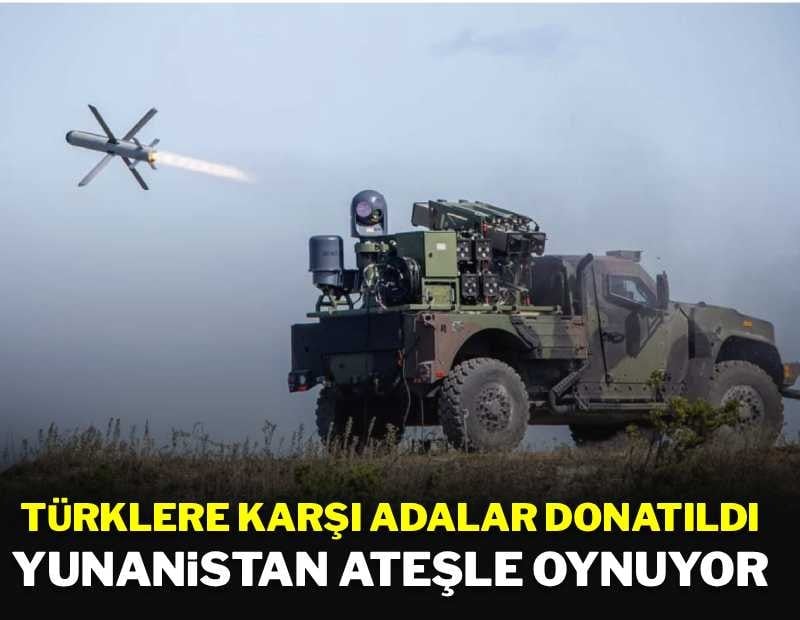 Yunanistan, Türkiye'ye karşı adaları donatıyor: 'Birinci tehdit Türkiye'