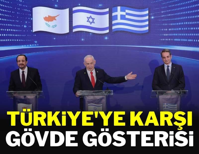 Türkiye'ye karşı toplanan üç ülkeden ortak mesaj: 'İmparatorluğu unutun'