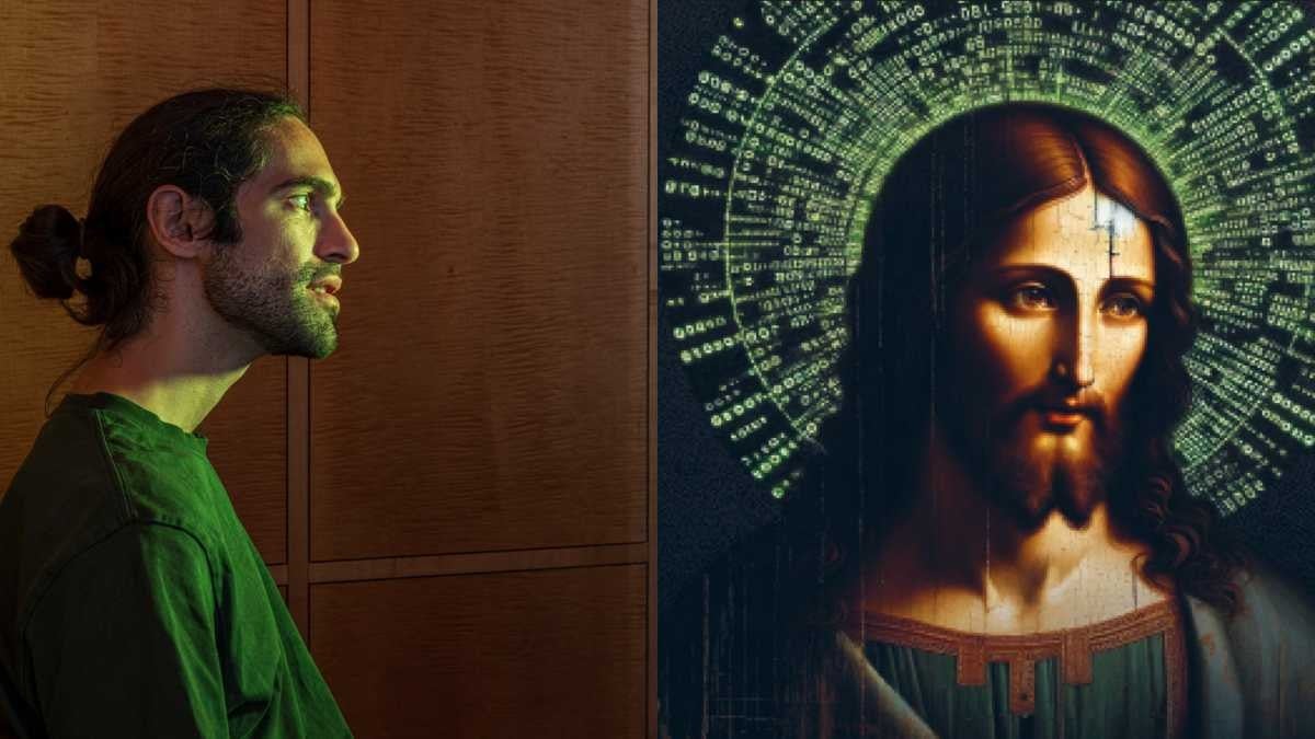 Yapay zeka Hz. İsa günahları dinlemeye başladı