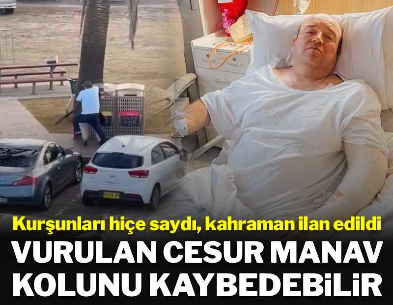 Kurşunları hiçe saydı, kahraman ilan edildi: Vurulan cesur manav, sol kolunu kaybedebilir
