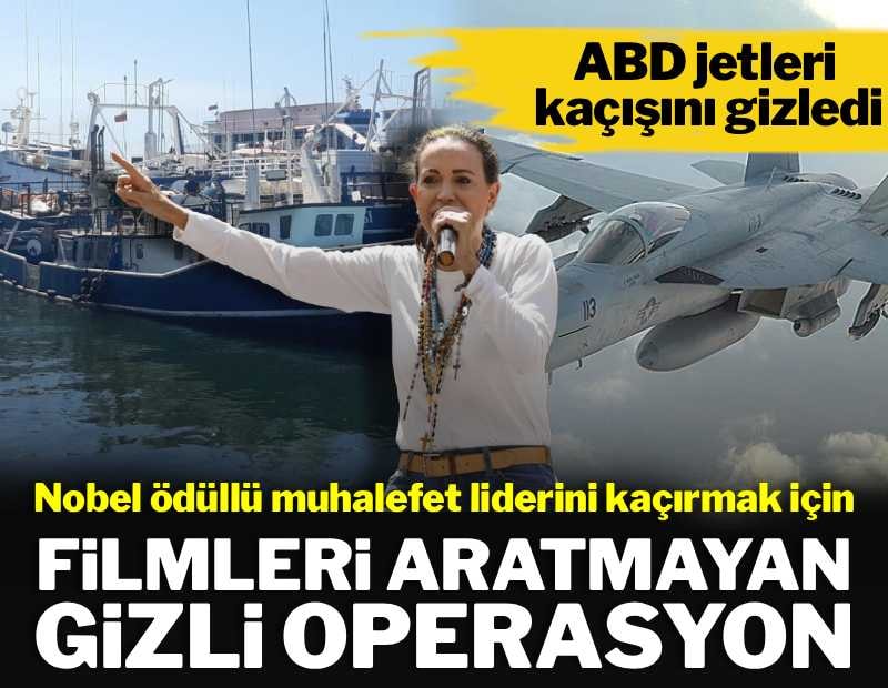 Nobel ödüllü muhalefet liderini ülkeden kaçırmak için film gibi operasyon