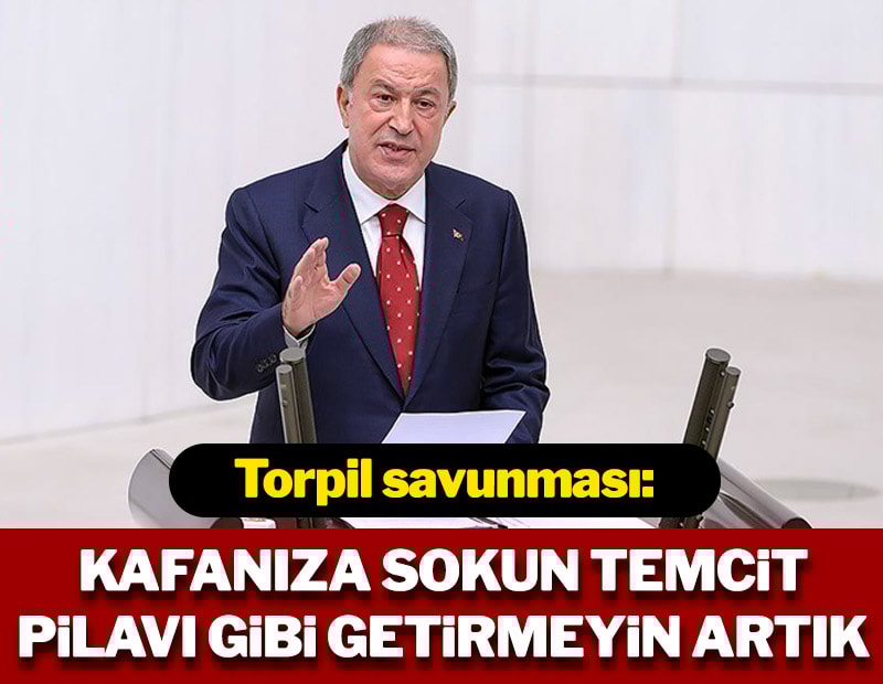 Hulusi Akar kızının yatay geçişini böyle savundu: Elli kere söyledik, kafanıza sokun