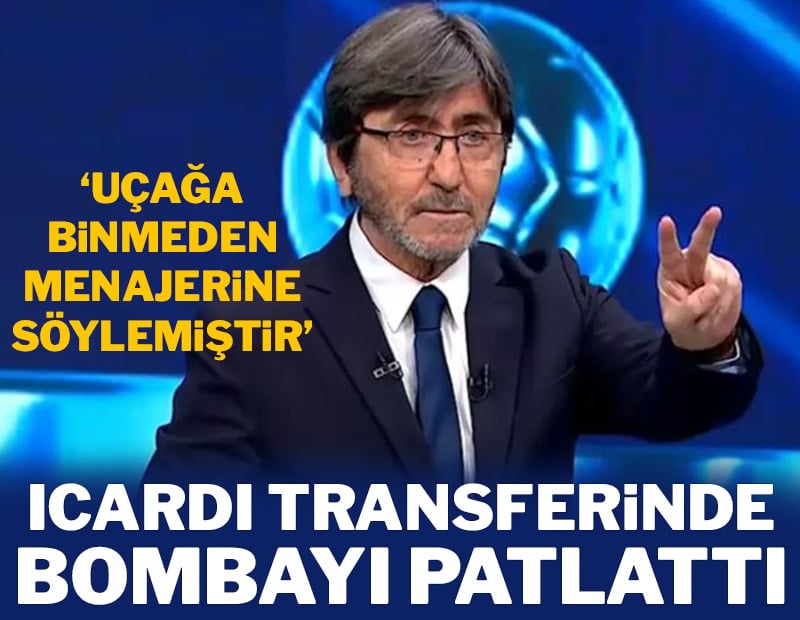 Rıdvan Dilmen, Icardi transferinde bombayı patlattı