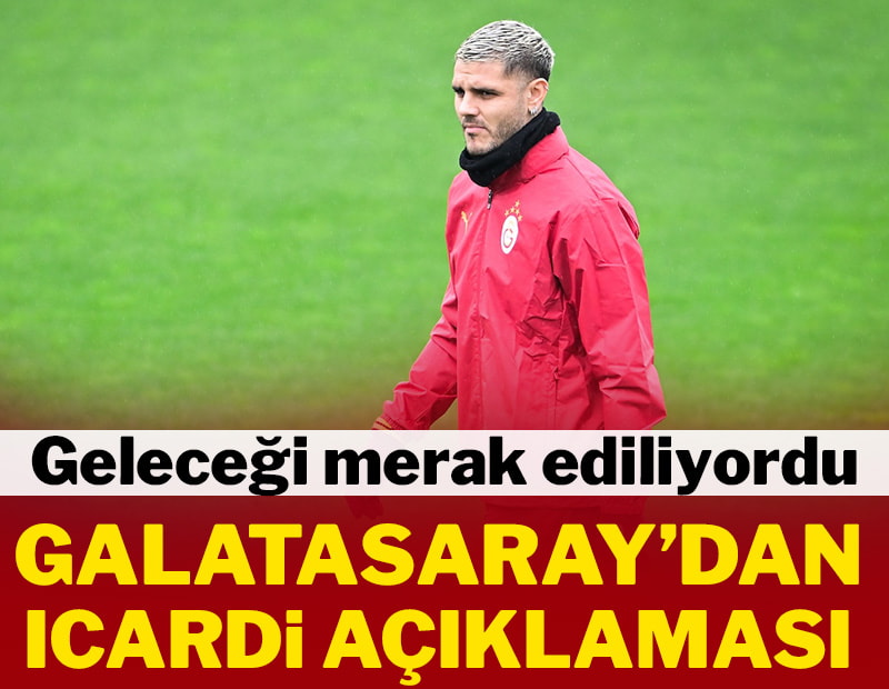 Galatasaraylıları sevindiren Icardi açıklaması