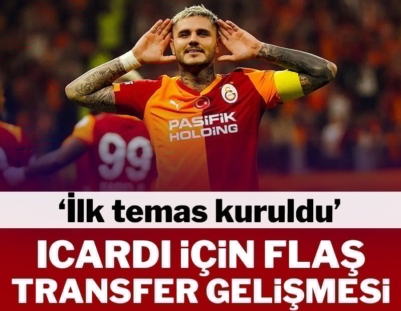 Icardi'ye sürpriz talip! 'Temaslar kuruldu'