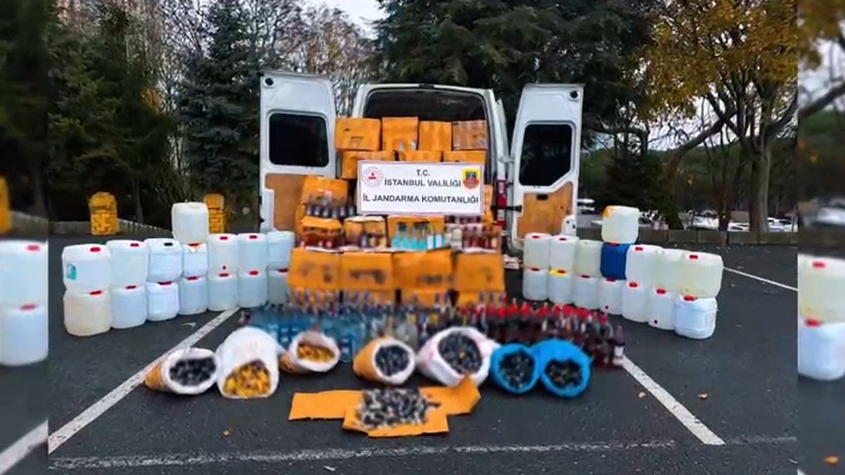 17 İlde sahte ve kaçak içki operasyonu: 66 şüpheliye adli işlem