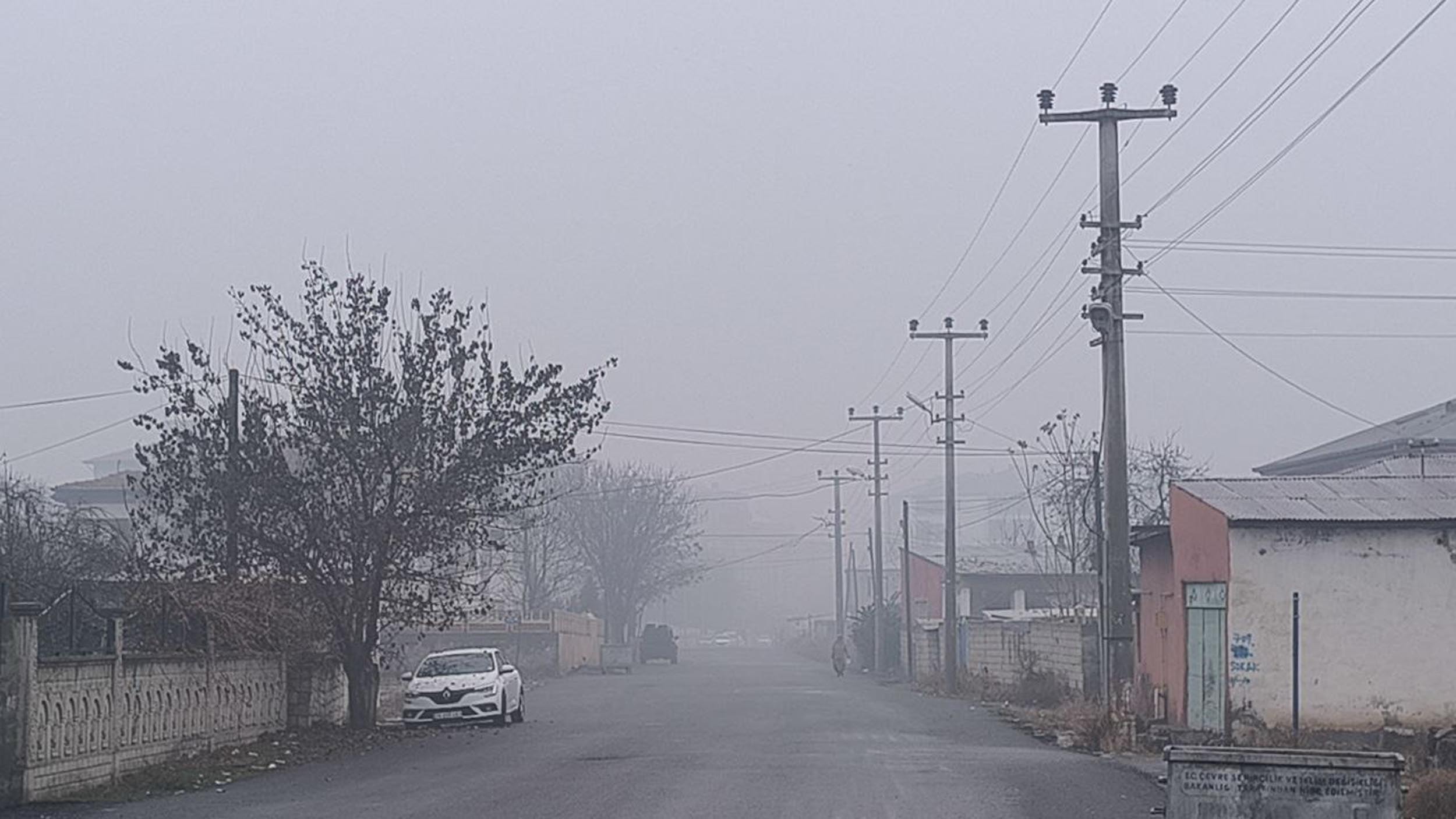 Iğdır’da hava kirliliği alarm veriyor!