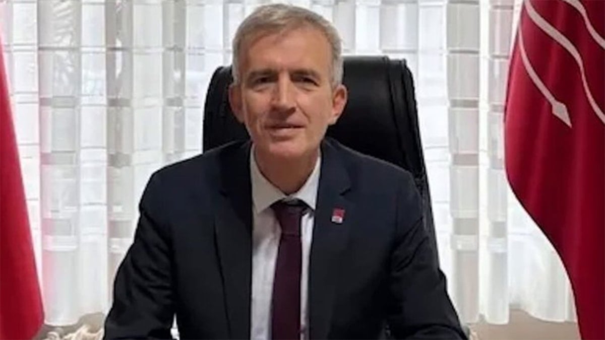 CHP'li İlçe Başkanı Hakan Keskin görevden alındı