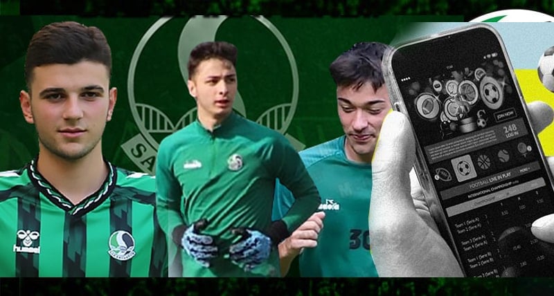 Arkadaşıyla bahis pazarlığı yapmış! 'İllaki gol yerim ben'