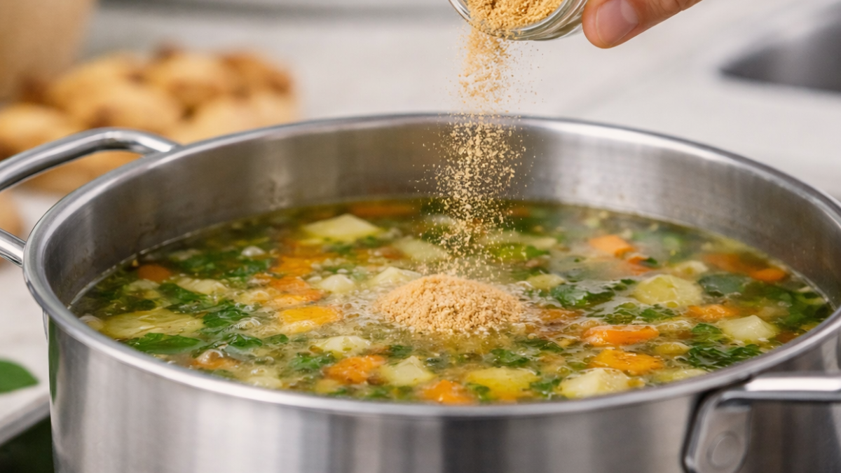 Çorbanıza ekleyeceğiniz bir numaralı toz iltihabın kökünü kurutuyor