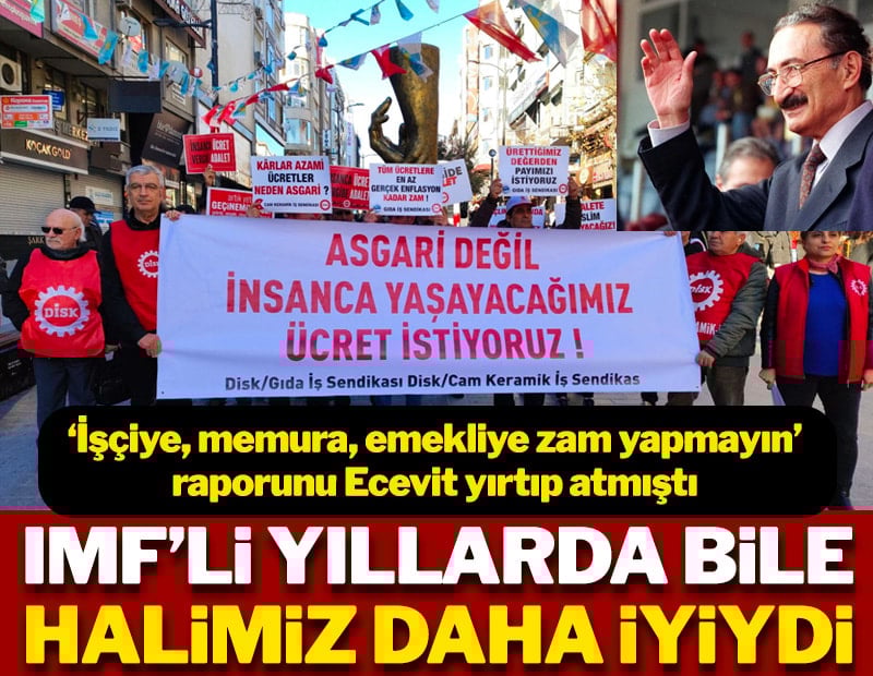 Ecevit isyan etmişti Erdoğan sessiz